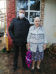 Помощь Звягинской амбулатории и пожилым людям - жителям Звягино