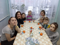 Посещение детского дома в г. Карабаново