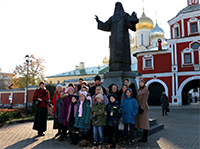 Паломническая поездка в Москву