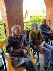 Посещение дома престарелых в п. Загорянский