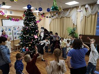 Посещение Пушкинского социально-реабилитационного центра для несовершеннолетних